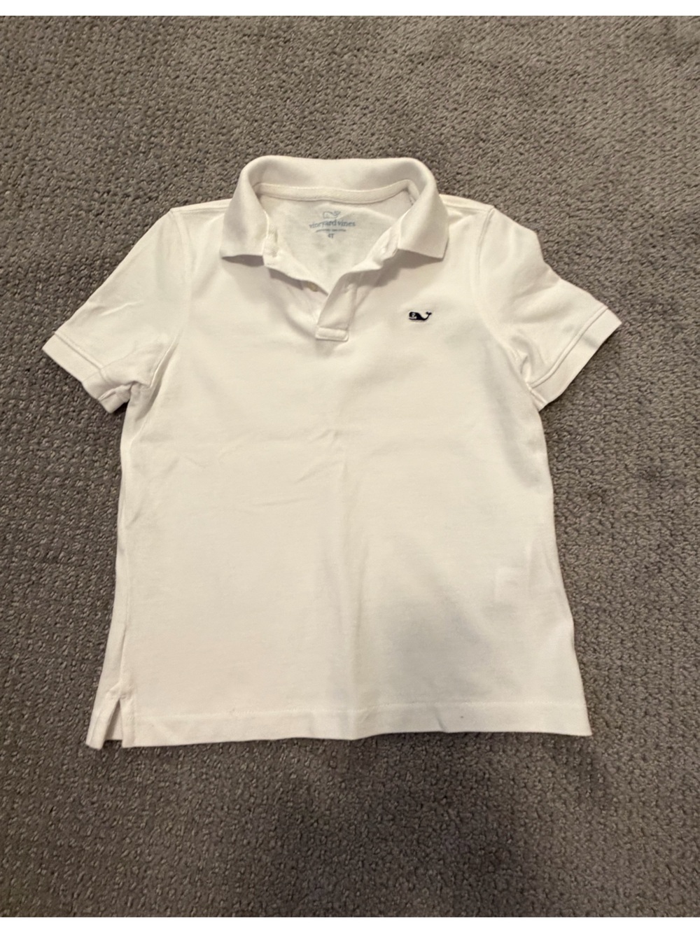 Vineyard vines kids Classic White Boys Polo Shirt
